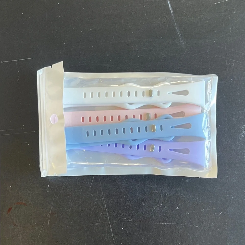 Smartwatch Replacement Bands - Blue, Pink, Purple